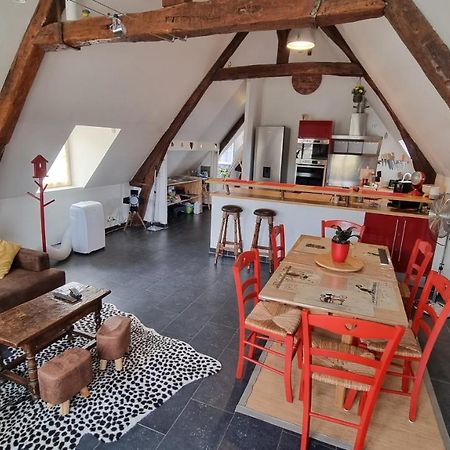 Appartement Familial Avec Balcon Trosly-Breuil Bagian luar foto