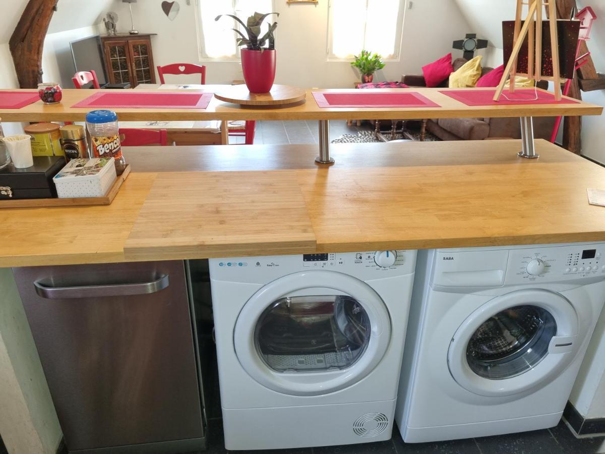 5 Pieces Familiales Apartment Trosly-Breuil Bagian luar foto