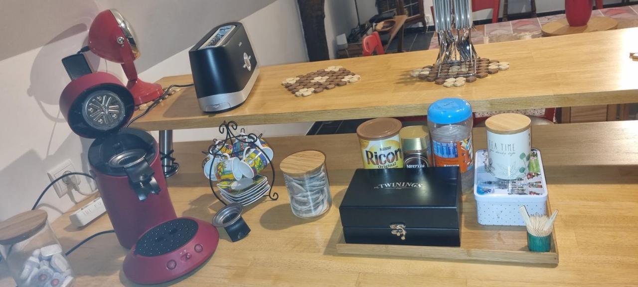 5 Pieces Familiales Apartment Trosly-Breuil Bagian luar foto