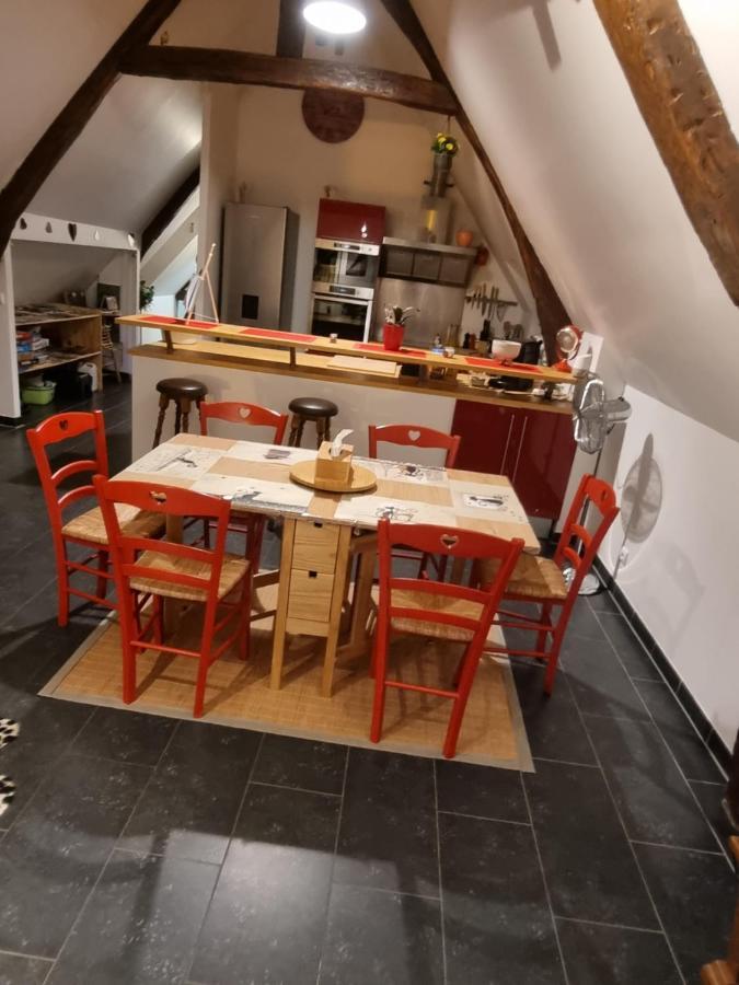 5 Pieces Familiales Apartment Trosly-Breuil Bagian luar foto